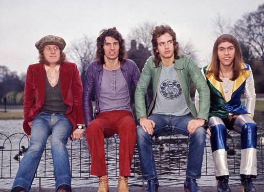 Slade, banda referente del glam lanzará álbum de éxitos