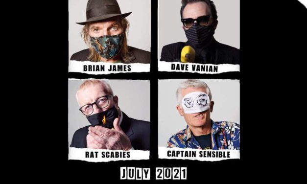 The Damned reunirá su alineación original para girar en 2021