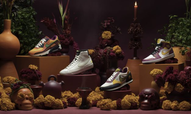 Nike lanza colección inspirada en el Día de Muertos