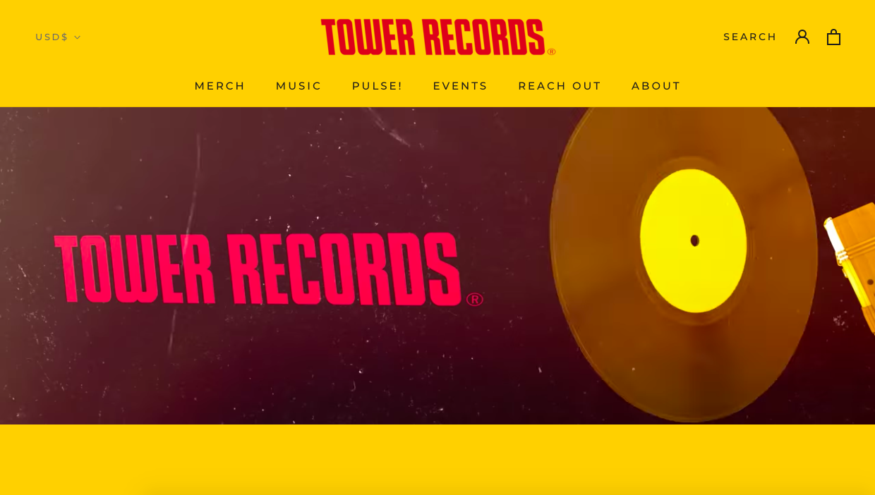 Tower Records está de vuelta ahora en versión online Oddity Noise