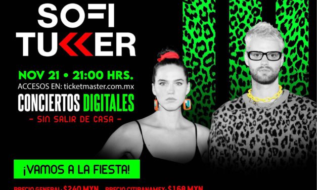 Sofi Tukker regresa a México… de manera virtual