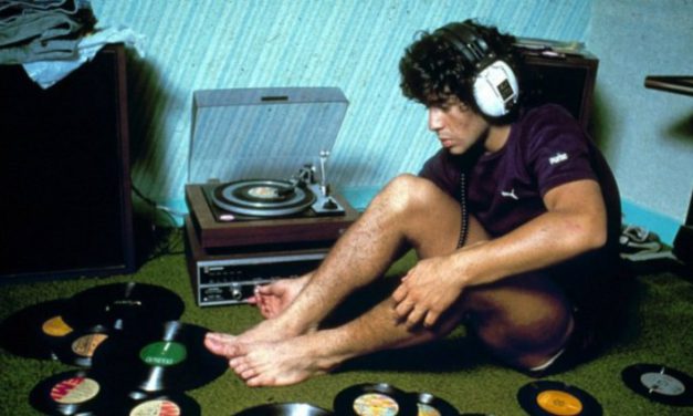 Maradona y su influencia en la música