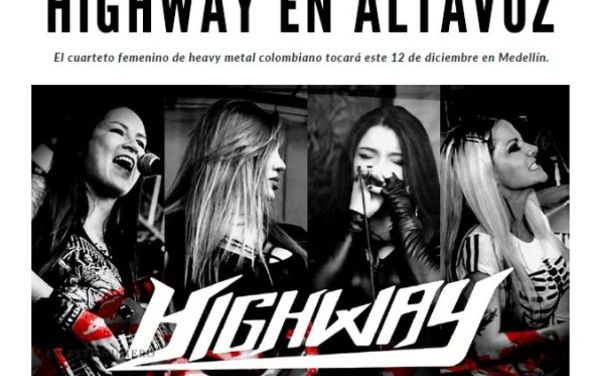 Highway se presentara en el festival Altavoz