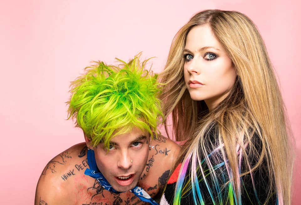 Avril Lavigne y MOD SUN, en llamas por su nuevo sencillo ...