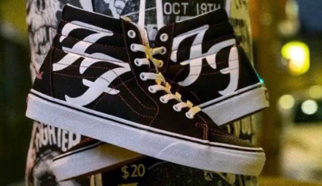 Vans lanza una edición especial de Foo Fighters