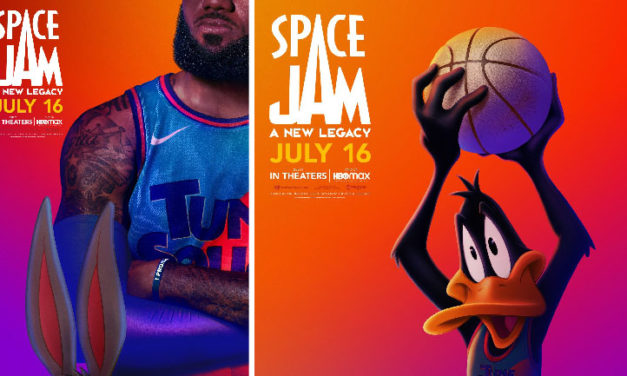 ¡Vayan agendando!: Revelan la fecha de estreno y nuevos pósters de Space Jam 2