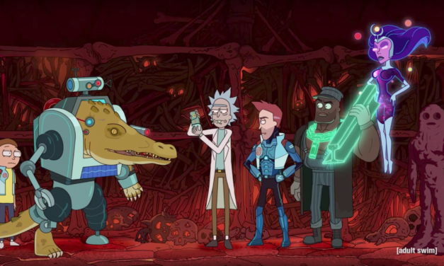 ¡Confirmado!: Habrá un spin off de «Rick y Morty» sobre «The Vindicators»