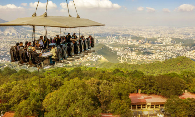 ¿Listos para comer cerca del cielo? – Dinner in the Sky está de regreso