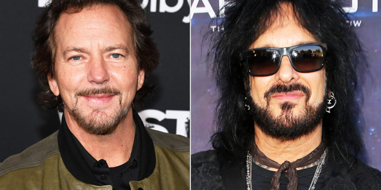 Eddie Vedder se deja ir en contra de Motley Crue